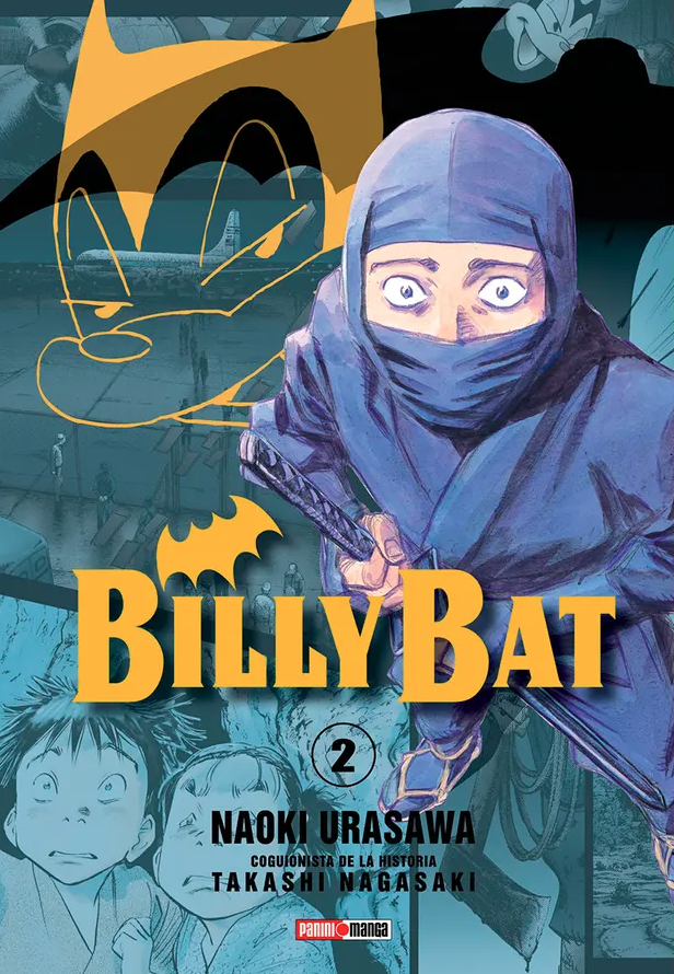 Billy Bat - Volumen 2 (Español)