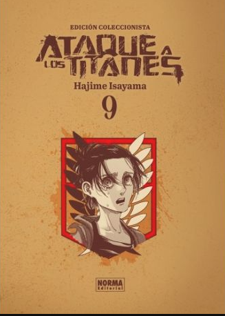 Ataque a los Titanes: Edición Coleccionista - Volumen 9 (Español)