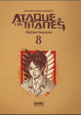 Ataque a los Titanes: Edición Coleccionista - Volumen 8 (Español)