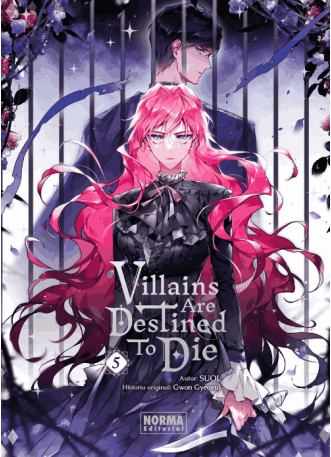 Villains Are Destined To Die - Volumen 5 (Español)
