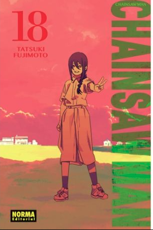 Chainsaw Man - Volumen 18 (Español)