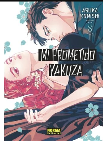 Mi Prometido Yakuza - Volumen 8 (Español)