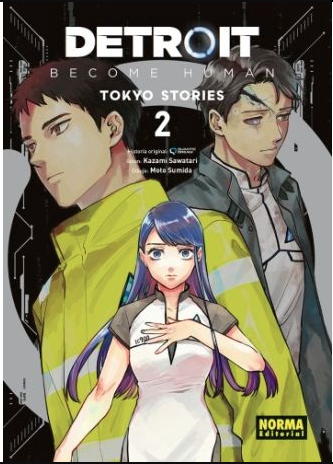 Detroit Become Human: Tokyo Stories - Volumen 2 (Español)