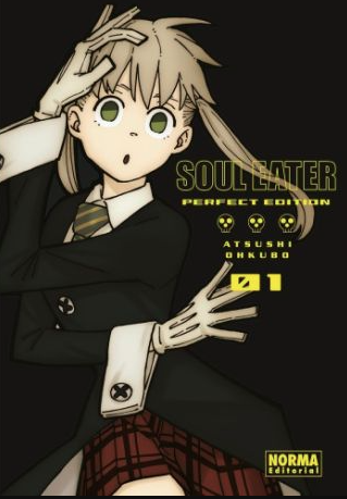 Soul Eater Perfect Edition - Volumen 1 (Español)