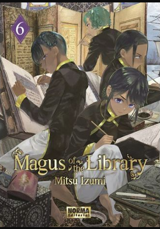 Magus Of The Library - Volumen 6 (Español)