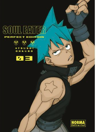 Soul Eater Perfect Edition - Volumen 3 (Español)