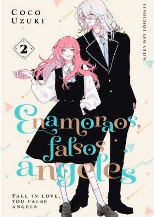 Enamorados, Falsos Ángeles - Volumen 2 (Español)