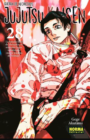Jujutsu Kaisen - Volumen 28 (Español)