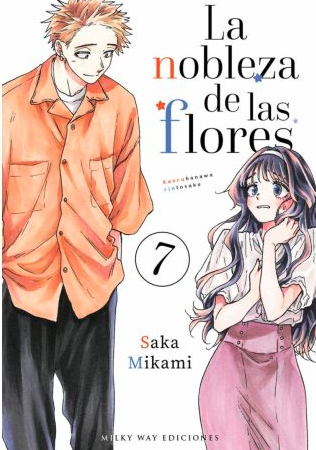 La Nobleza De Las Flores - Volumen 7 (Español)