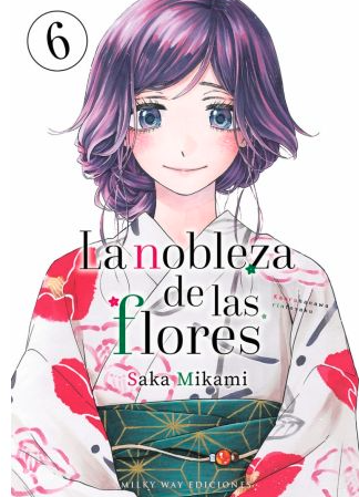La Nobleza De Las Flores - Volumen 6 (Español)