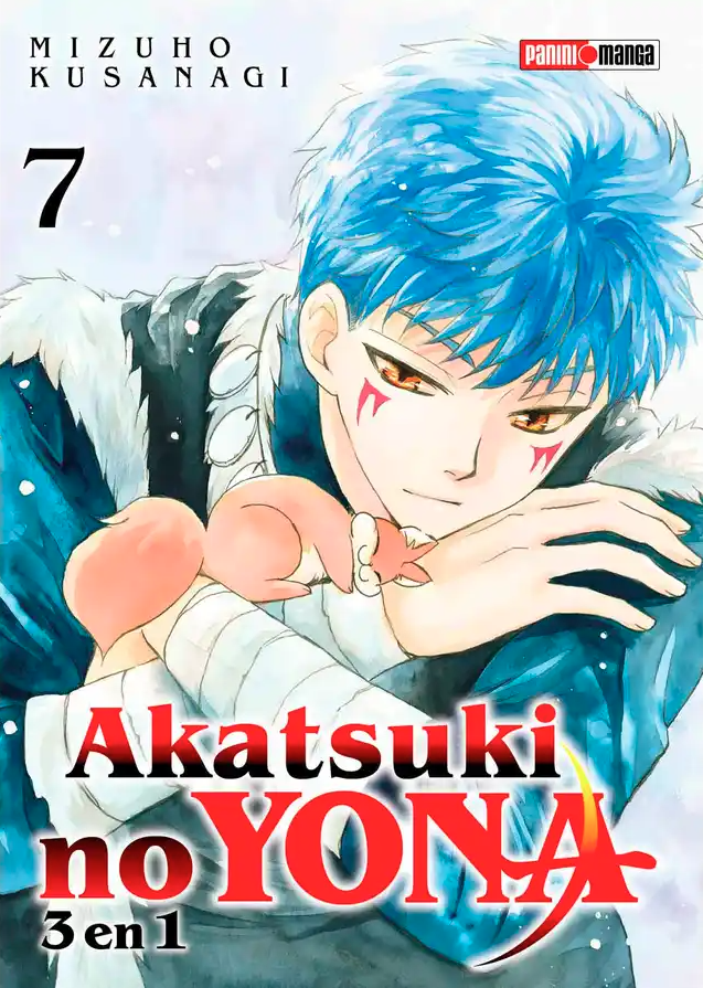 Akatsuki No Yona (3en1) - Volumen 7 (Español)
