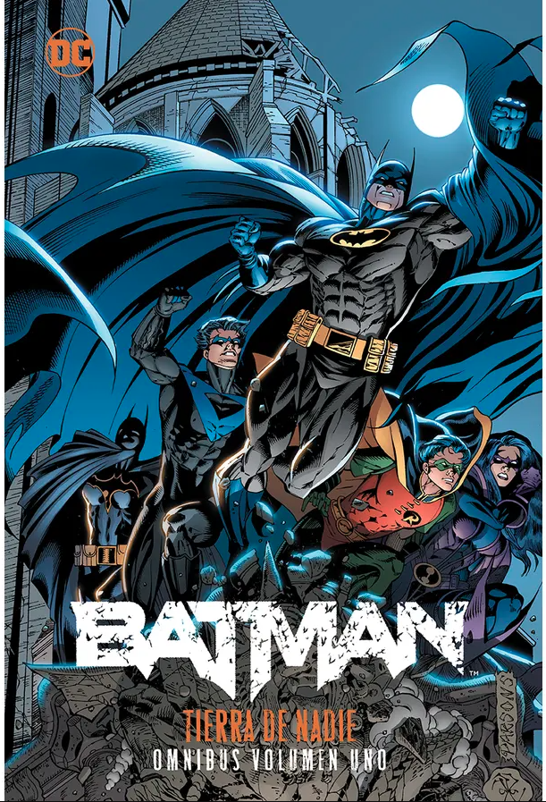 Batman Tierra De Nadie Omnibus  - Volumen 1 (Español)