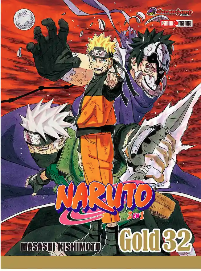 Naruto Gold (2en1) - Volumen 32 (Español)