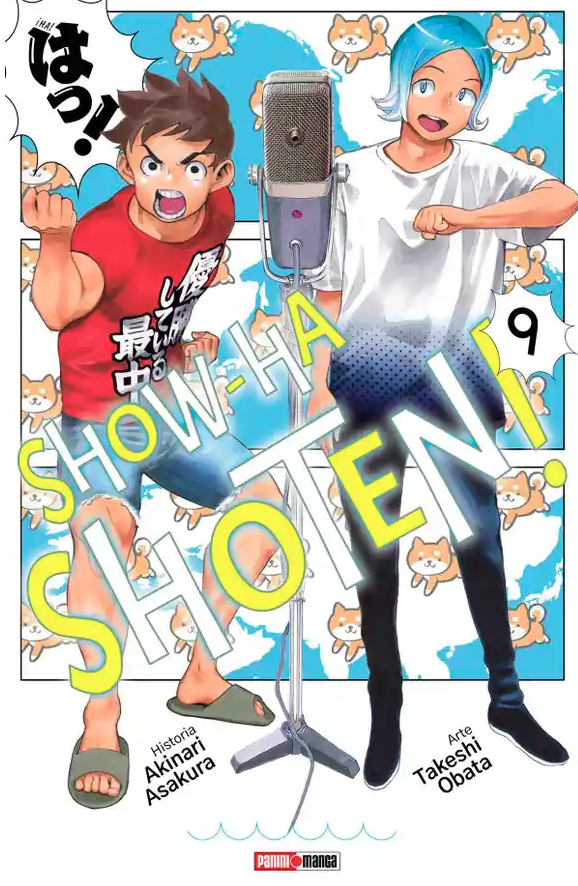 Show-Ha Shoten! - Volumen 9 (Español)