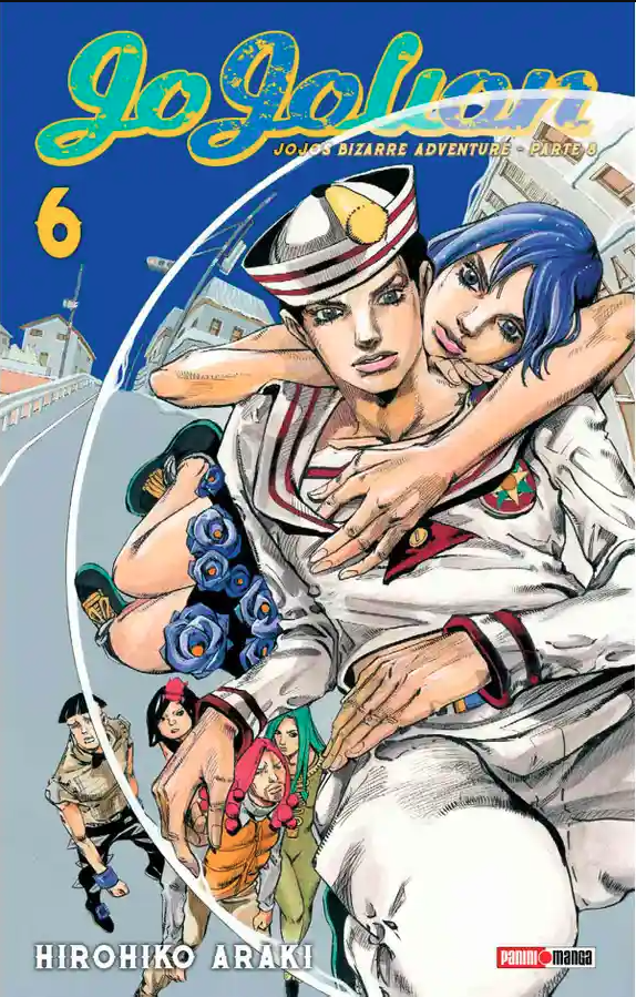 Jojo's Part 8 - Jojolion - Volumen 6 (Español)
