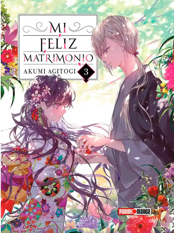 Mi Feliz Matrimonio - Novela Volumen 3 (Español)