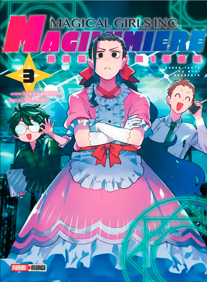 Magical Girls Inc. Magilumiere - Volumen 3 (Español)