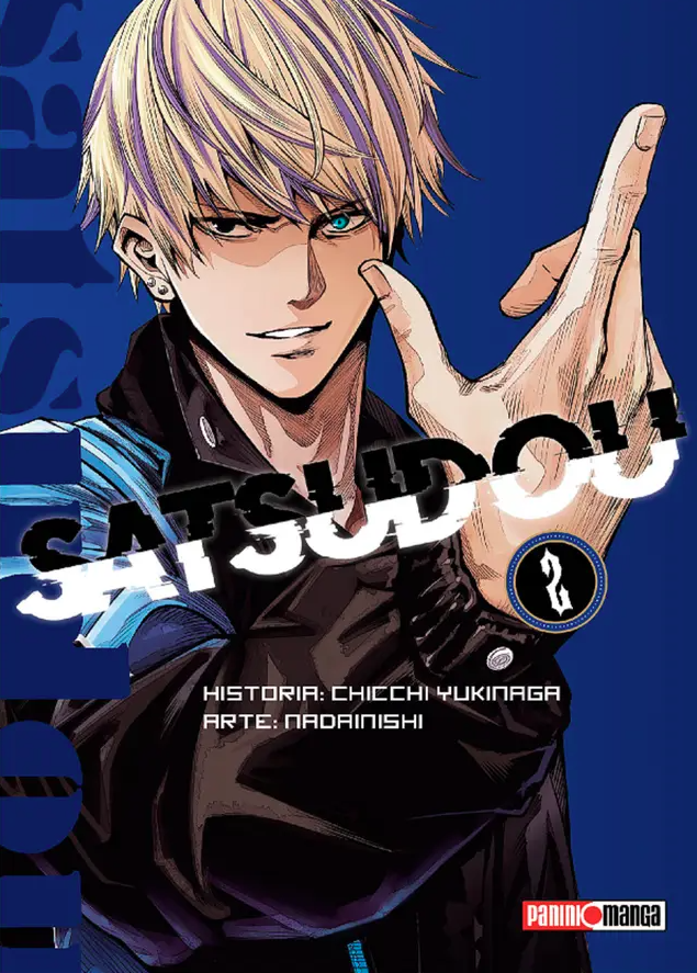 Satsudou  - Volumen 2 (Español)