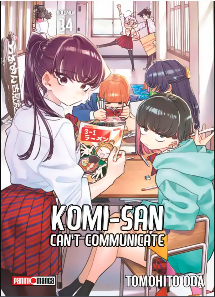 Komi-San Can't Communicate - Volumen 34 (Español)