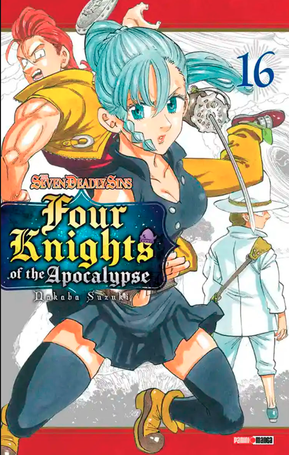 The Four Knights of the Apocalypse - Volumen 16 (Español)