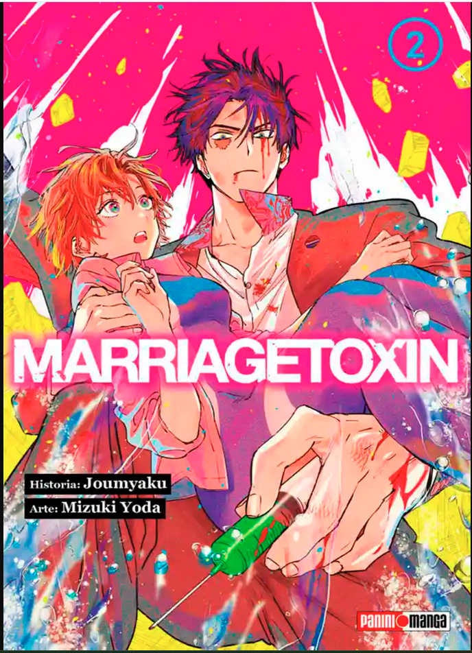 Marriagetoxin - Volumen 2 (Español)