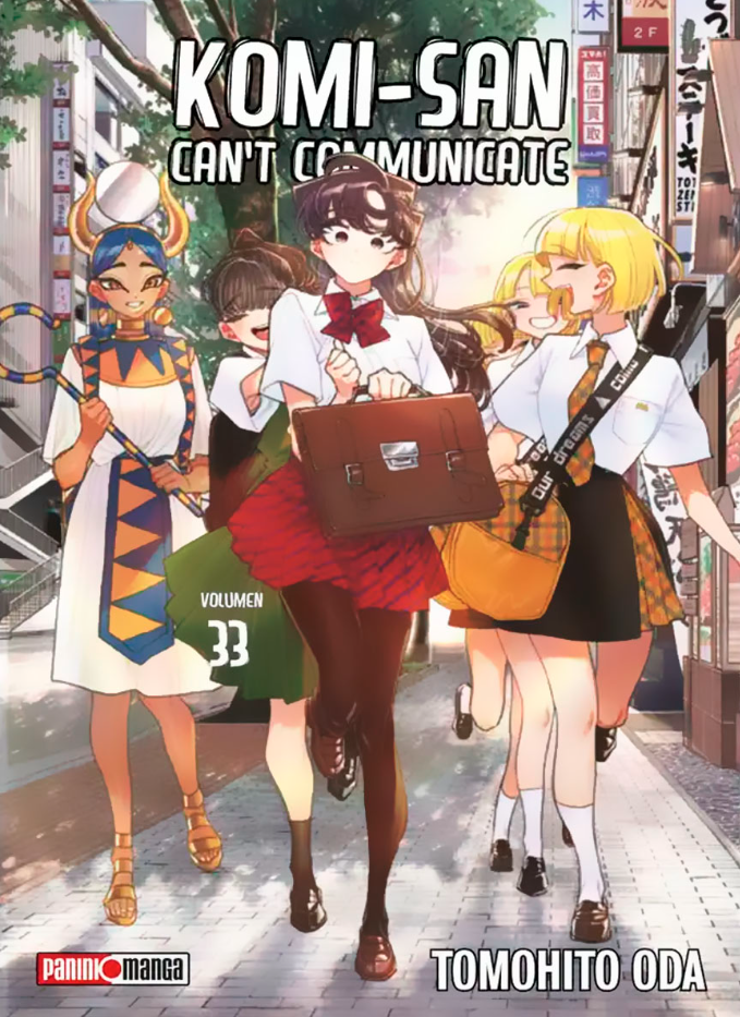 Komi-San Can't Communicate - Volumen 33 (Español)