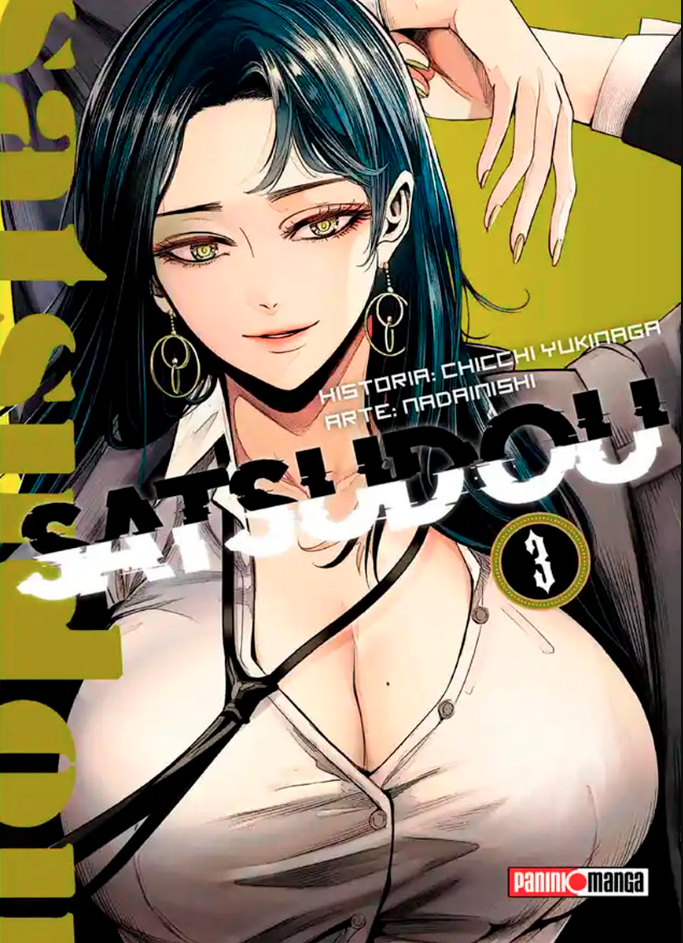 Satsudou  - Volumen 3 (Español)