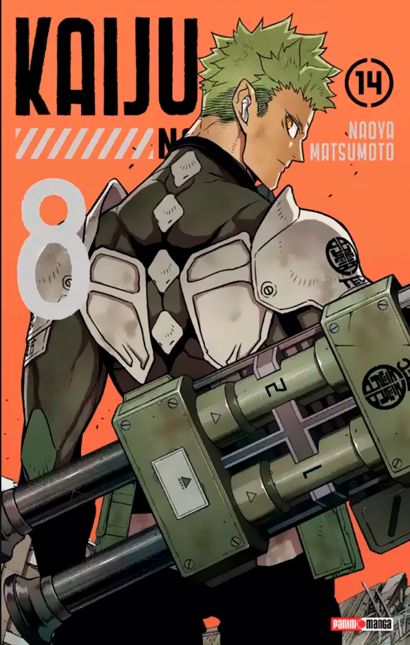 Kaiju No.8 - Volumen 14 (Español)