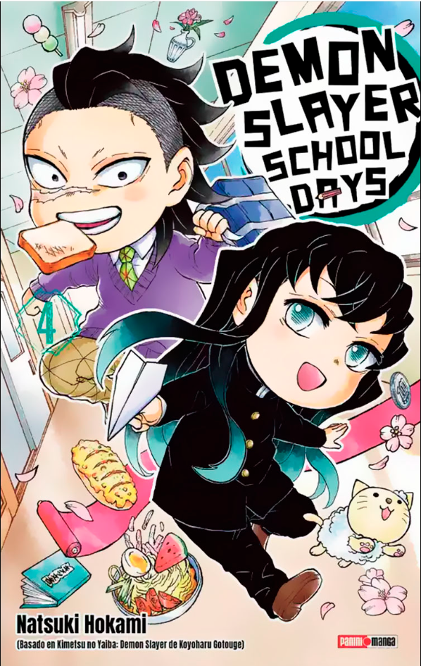 Demon Slayer School Days - Volumen 4 (Español)