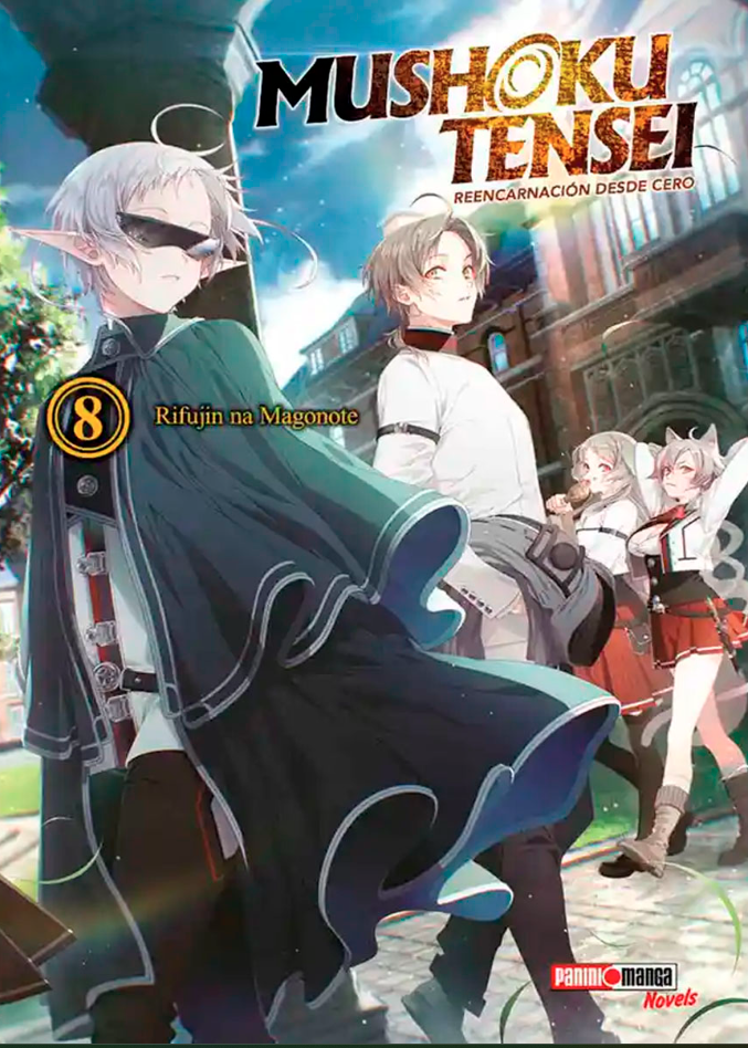 Mushoku Tensei: Reencarnacion Desde Cero Novela - Volumen 8 (Español)