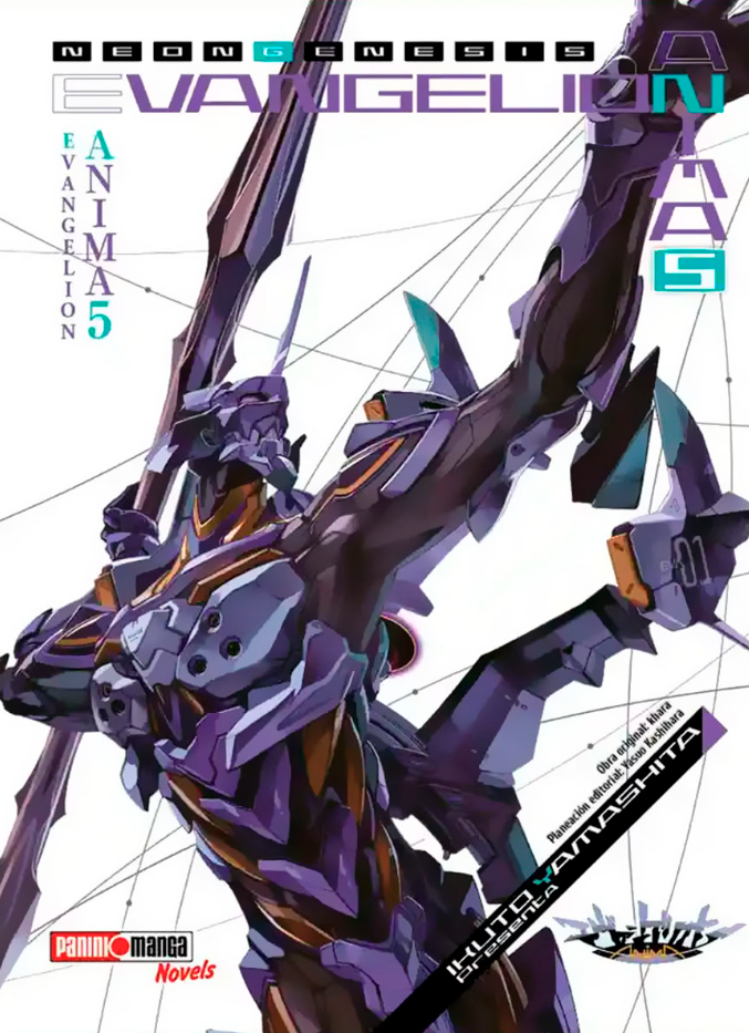 Neon Genesis Evangelion Anima  - Volumen 5 (Español) Novela