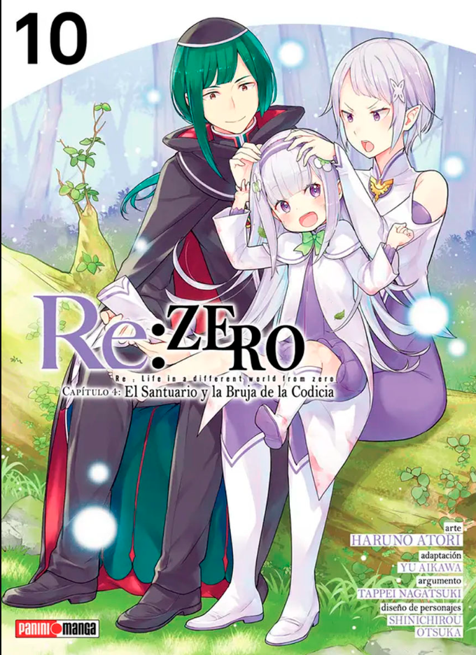 Re: Zero Capitulo 4 - Volumen 10 (Español)