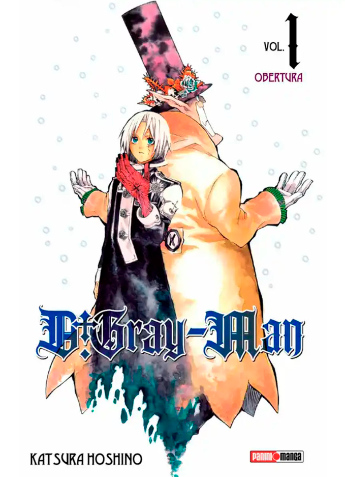 D. Gray Man - Volumen 1 (Español)