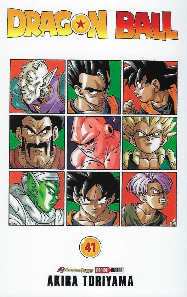 Dragon Ball - Volumen 41 (Español)