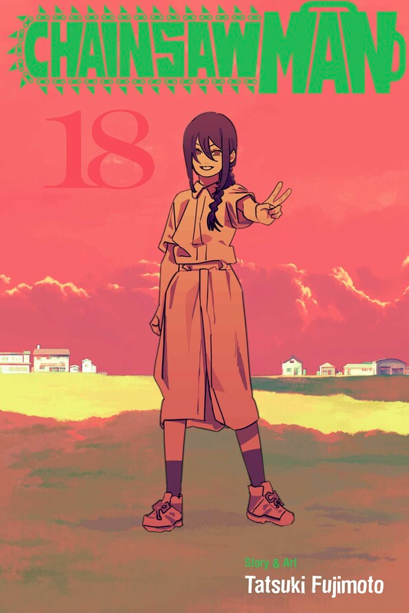 Chainsaw Man - Volumen 18 (Inglés)