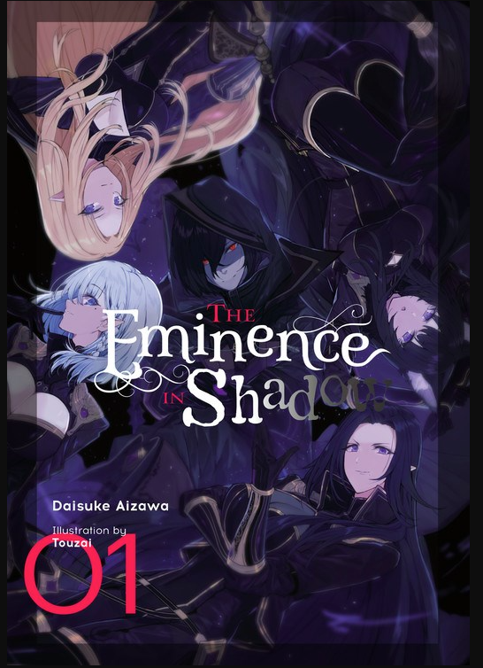 The Eminence In Shadow Novela - Volumen 1 (Inglés)