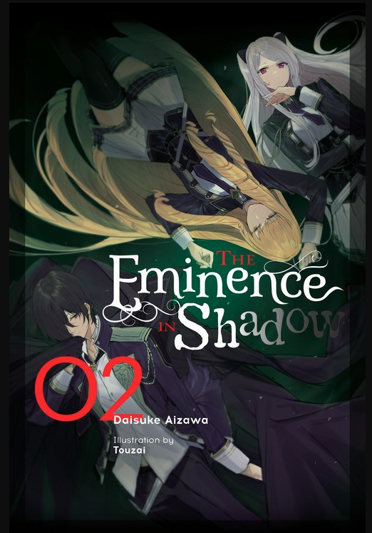 The Eminence In Shadow Novela - Volumen 2 (Inglés)