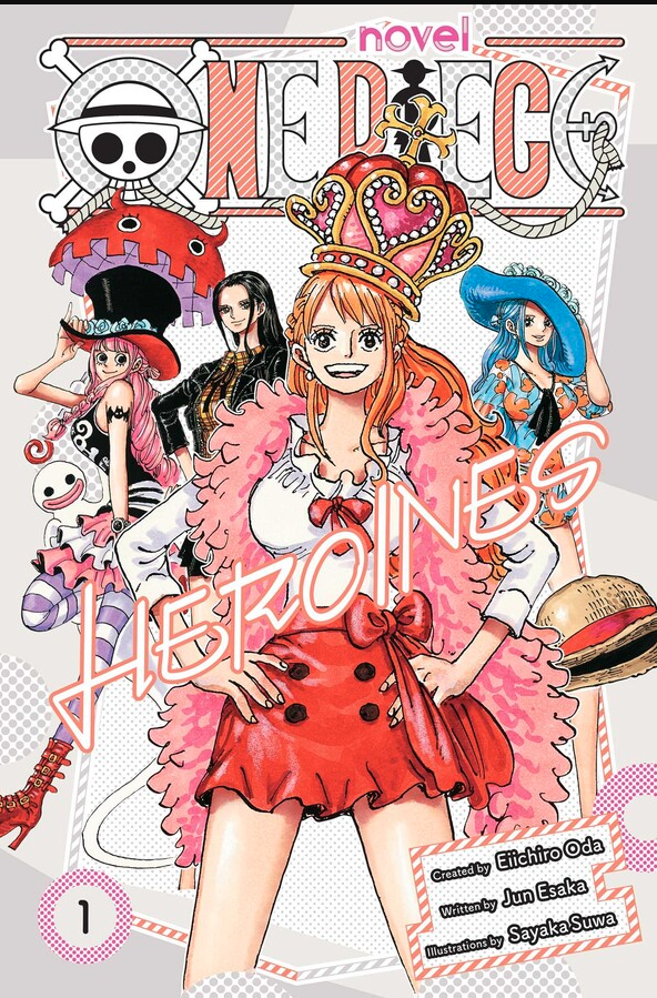 One Piece Heroines Novela - Volume 1 (Inglés)