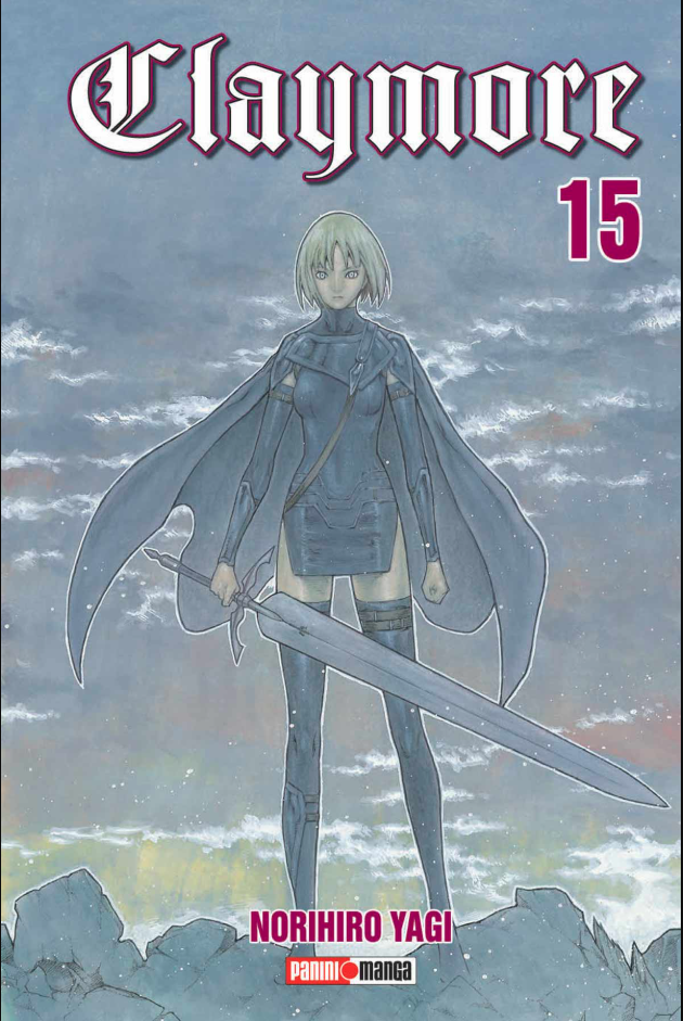 Claymore - Volumen 15 (Español)