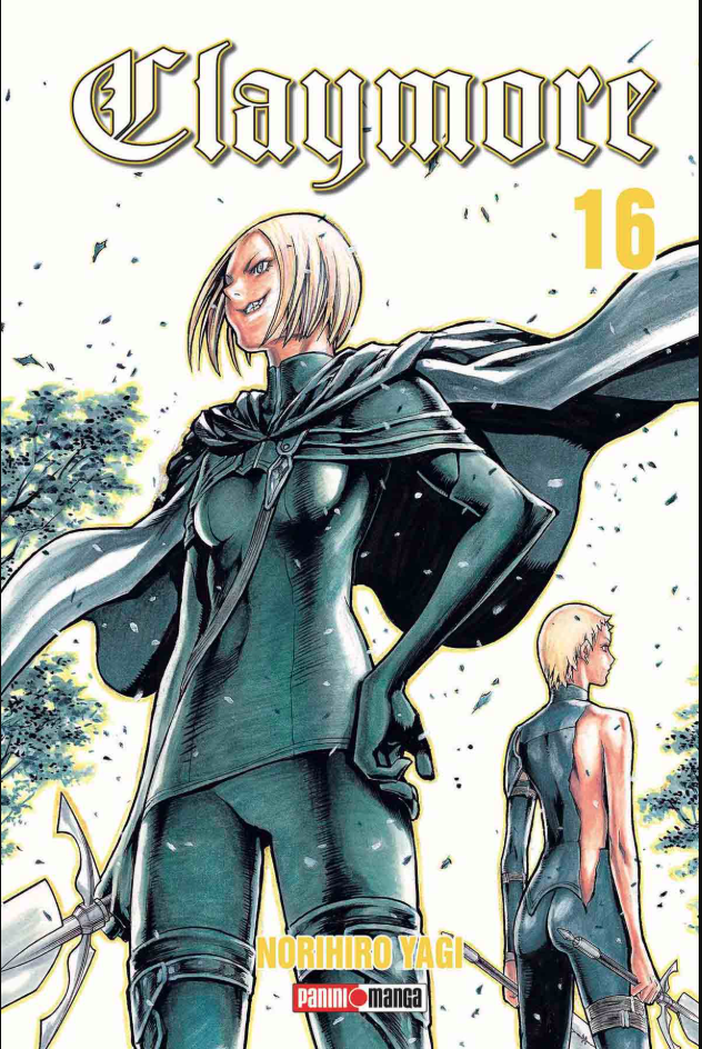 Claymore - Volumen 16 (Español)