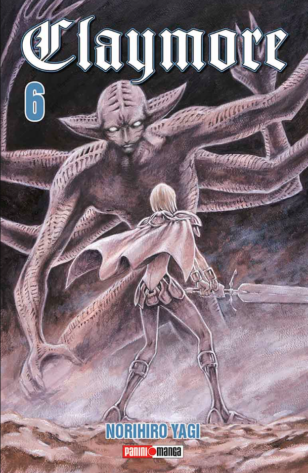 Claymore - Volumen 6 (Español)