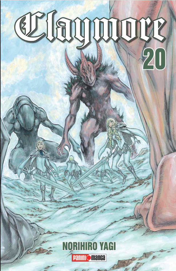 Claymore - Volumen 20 (Español)