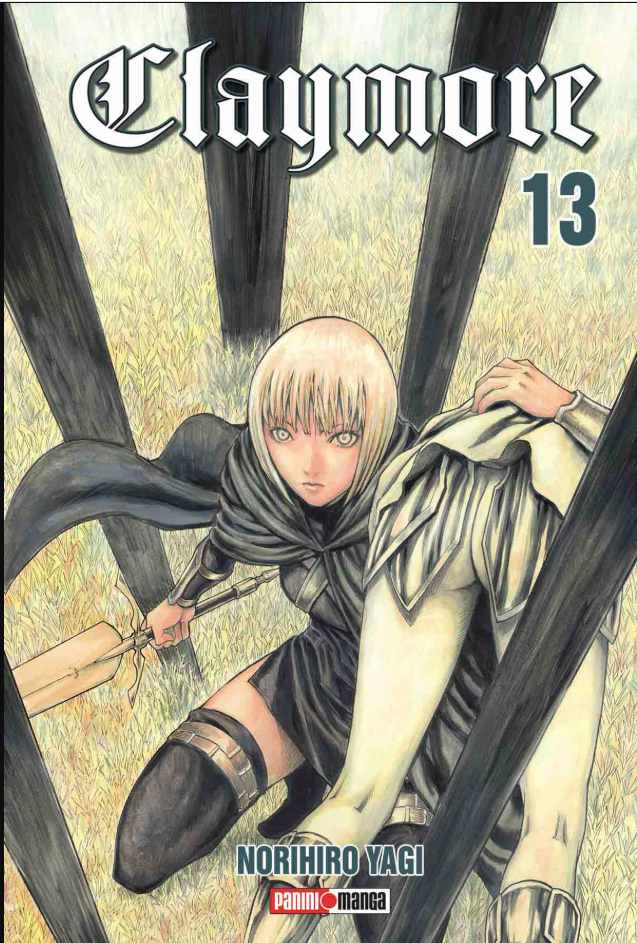 Claymore - Volumen 13 (Español)