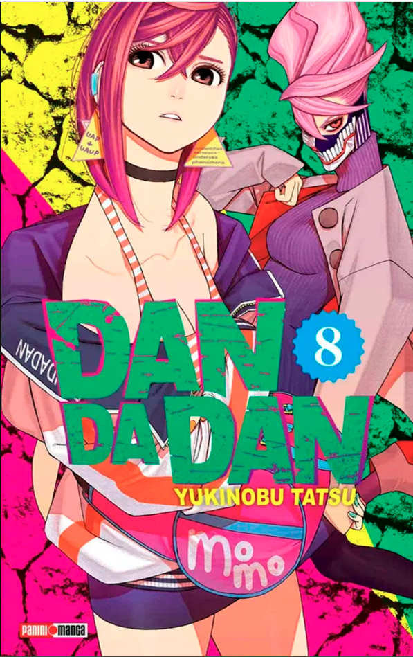 DanDaDan - Volumen 8 (Español)