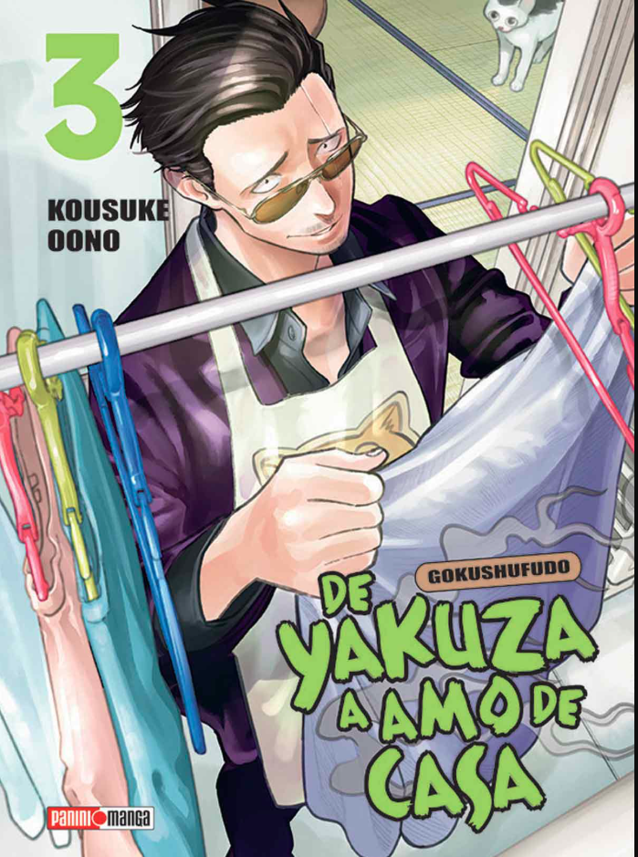 De Yakuza A Amo De Casa - Volumen 3 (Español)