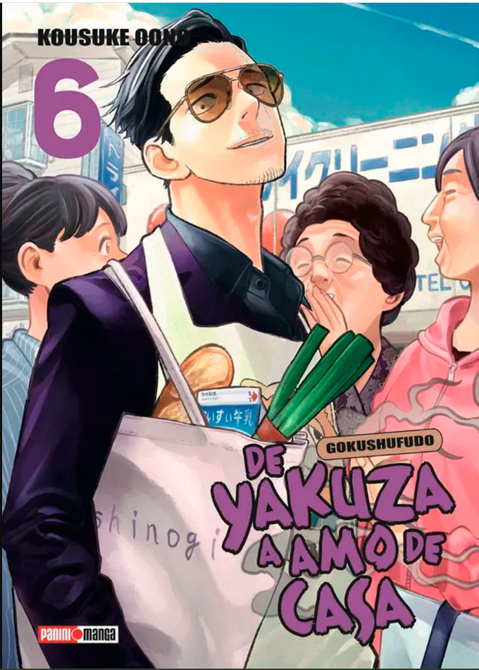 De Yakuza A Amo De Casa - Volumen 6 (Español)