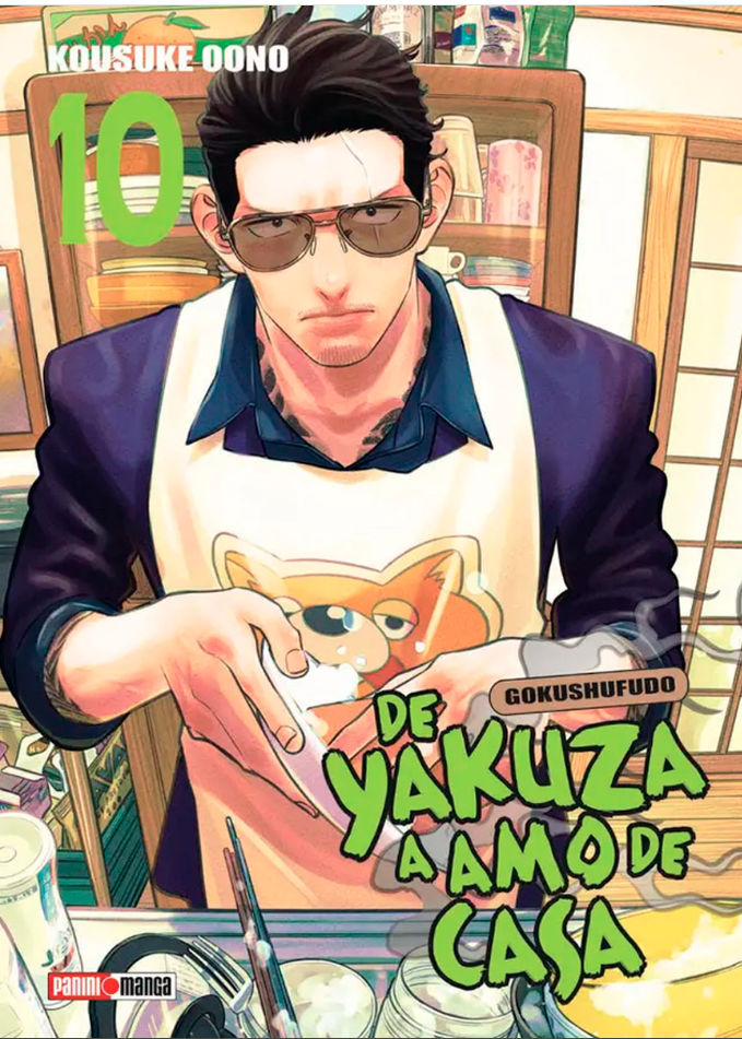 De Yakuza A Amo De Casa - Volumen 10 (Español)