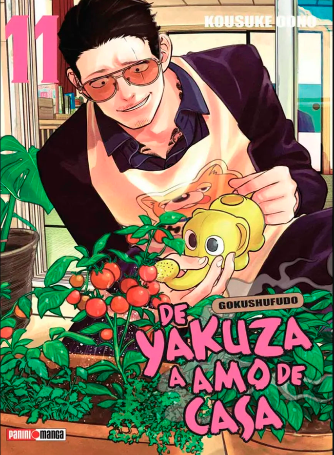 De Yakuza A Amo De Casa - Volumen 11 (Español)