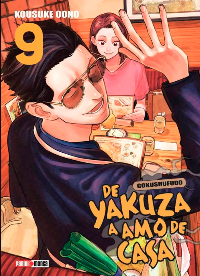 De Yakuza A Amo De Casa - Volumen 9 (Español)