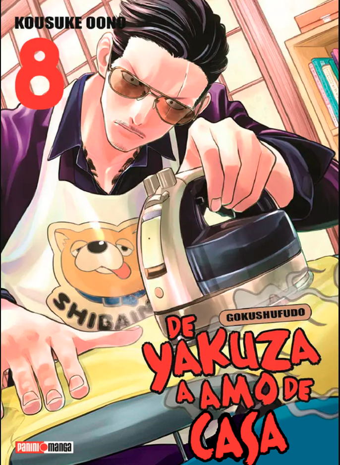 De Yakuza A Amo De Casa - Volumen 8 (Español)